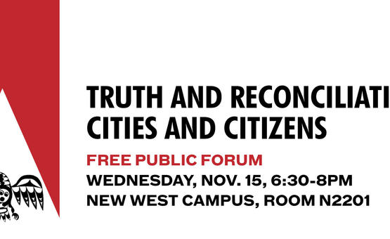 TRUTH AND RECONCILIATION: CITIES AND CITIZENS