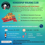 Wonderpup Walking Club