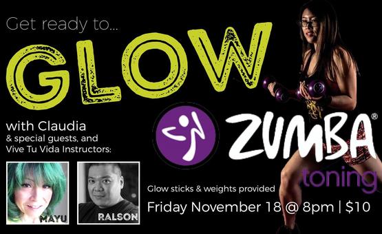 Zumba (R) Toning Glow Party with Claudia