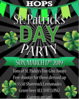 Hop's St. Patrick's Day Party
